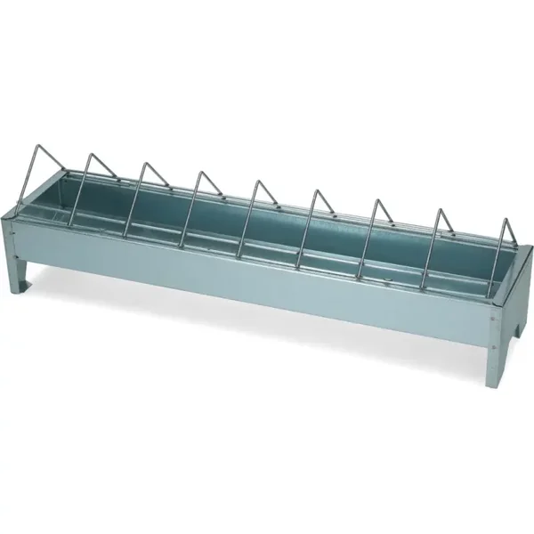 Gaun Pluimvee Voertrog Gegalvaniseerd Metaal