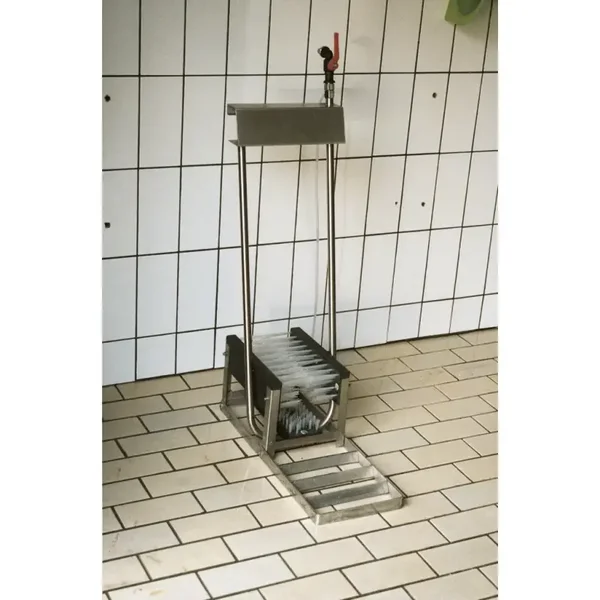 Vink Laarzenreiniger RVS Laag (3 borstels)