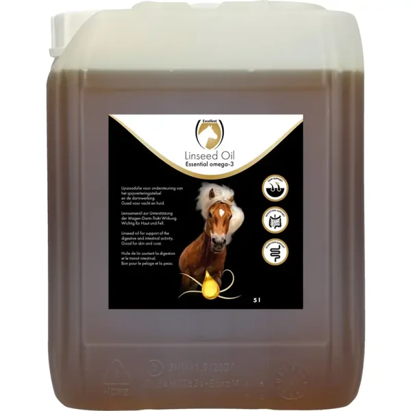 Excellent Horse Linseed Oil 5 l
