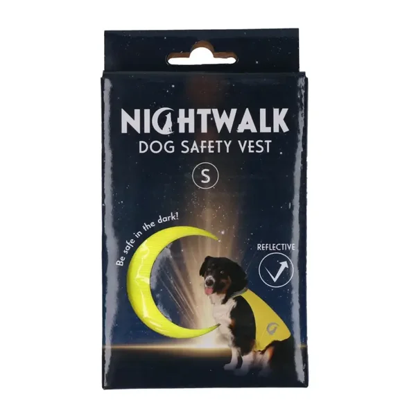 Nightwalk Safety Vest Geel of Oranje