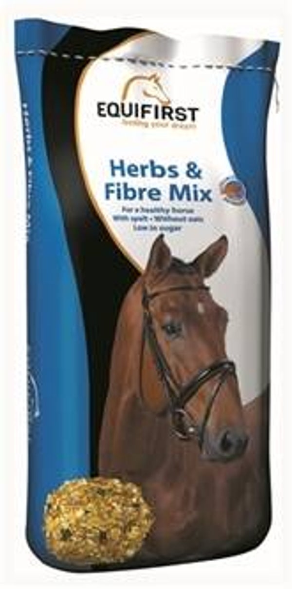 EQUIFIRST HERBS & FIBRE MIX 20 KG