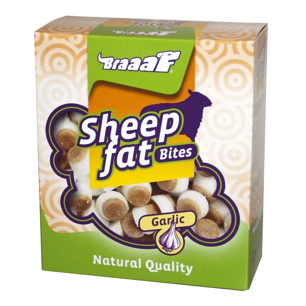 Braaaf Sheep Fat Bites Knoflook