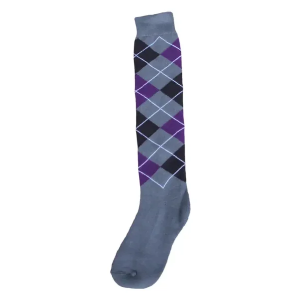 Kniekous RE grijs/zwart/paars 43-46 (Valt als een 39-41)