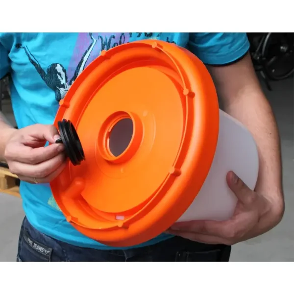 Drinktoren pluimvee Stop los blauw