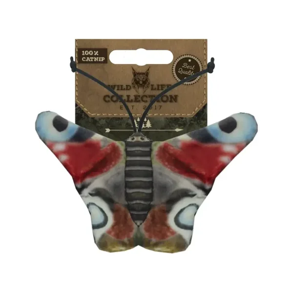 Wild Life Cat Dagpauwoog