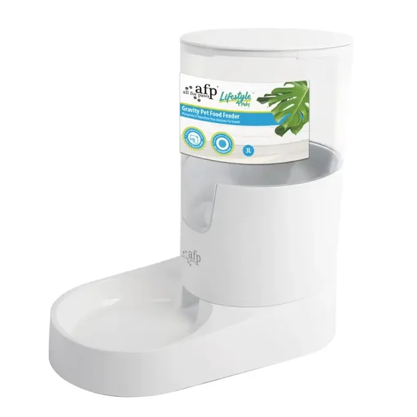 AFP Lifestyle 4 Pets Gravity Pet Food Feeder
