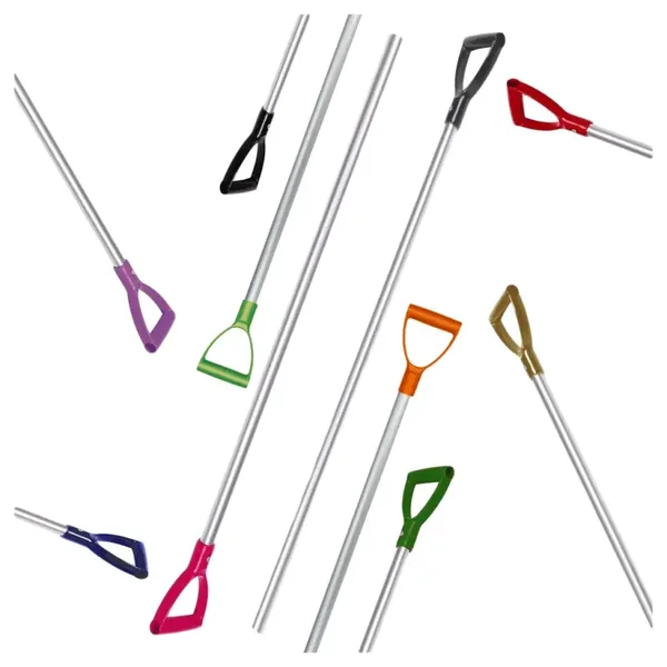 Mestvork steel 115 cm Roze