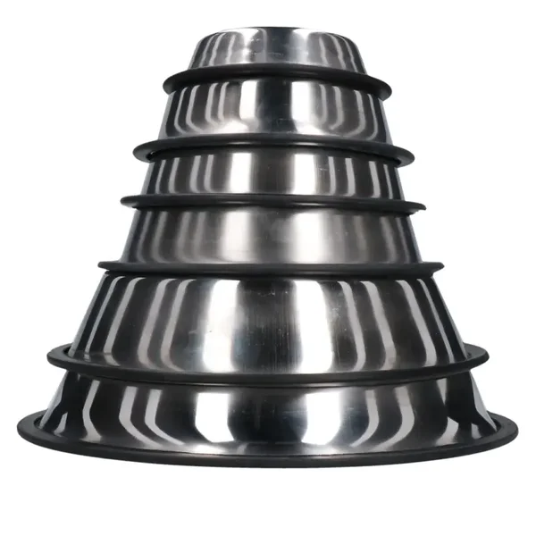 Antislip Voer- & Drinkbak RVS verschillende maten