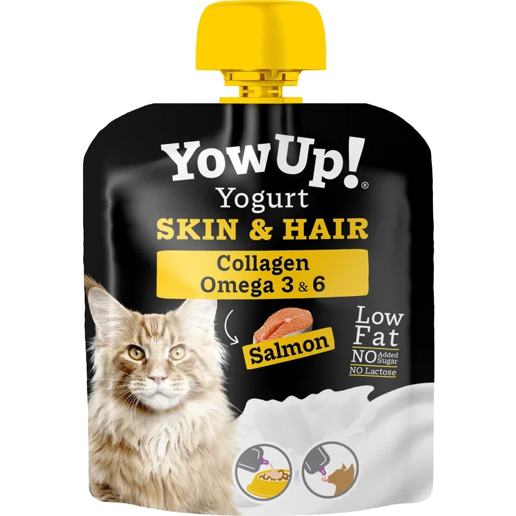 YowUp! Yoghurt Cats Salmon Skin & Hair