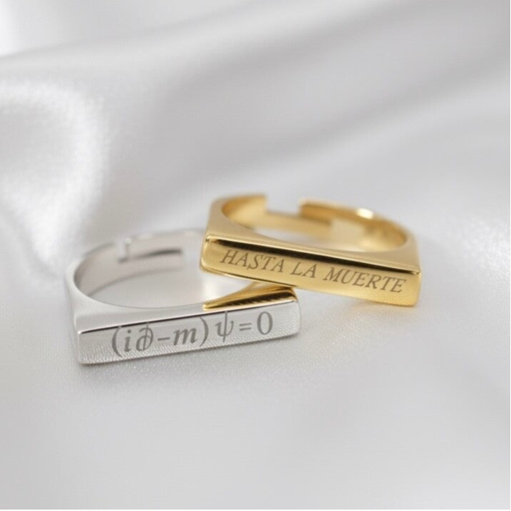 Anello Hasta La Muerte