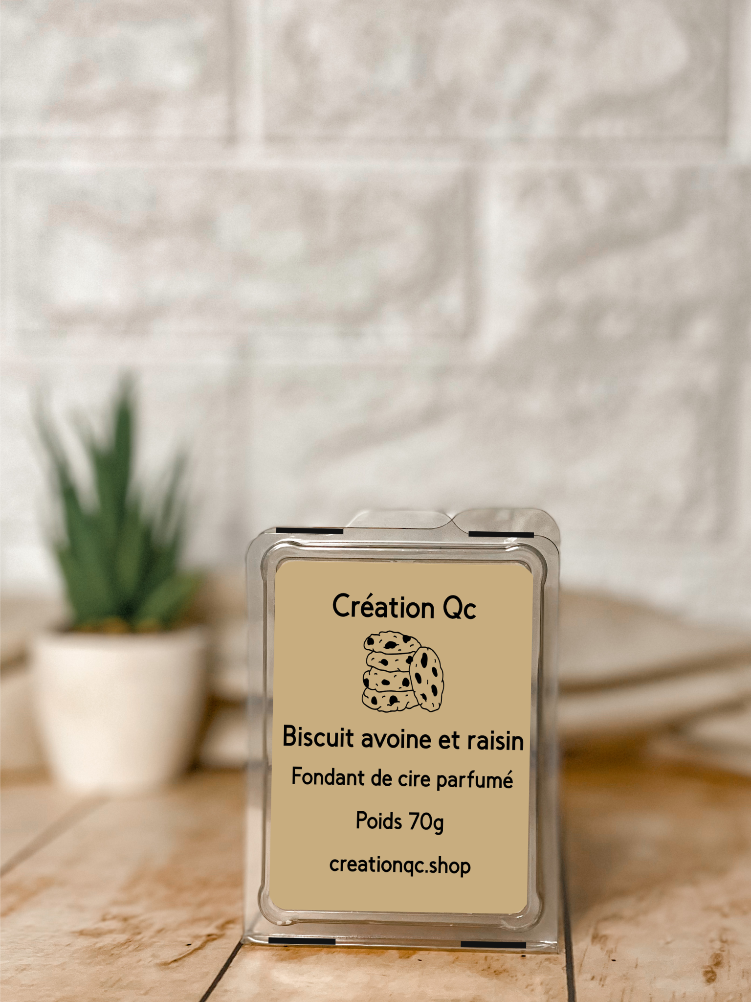 Biscuit avoine et raisin