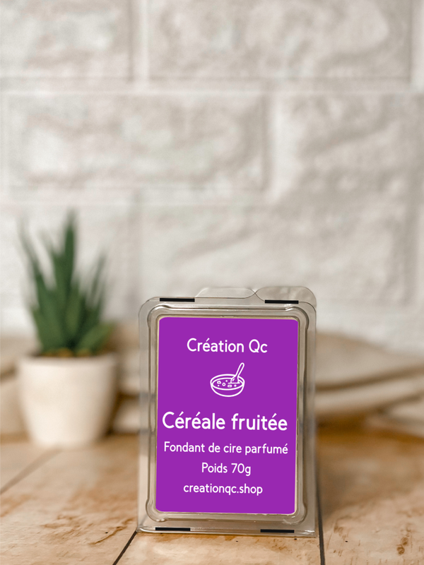 Céréale fruitée