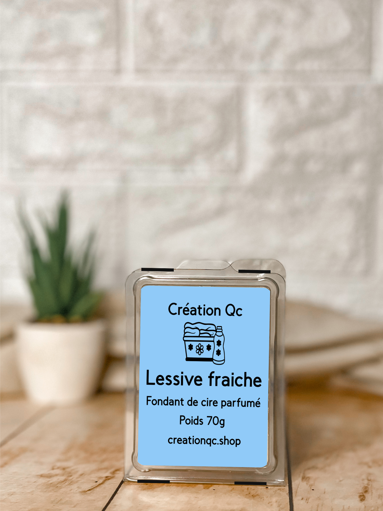 Lessive fraiche