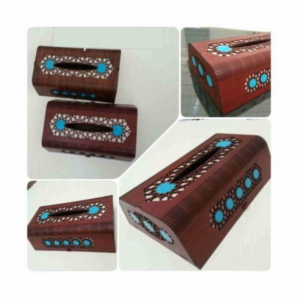 Boite à Mouchoirs Etoiles