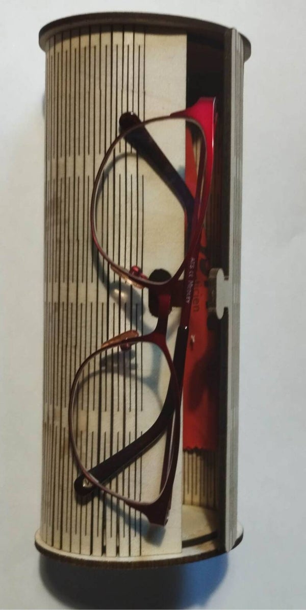 Etui à Lunettes Bois