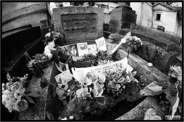 Jim Morrison's grave