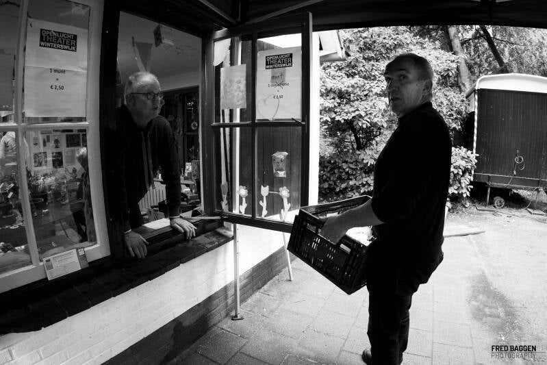 sfeerimpressie publiek