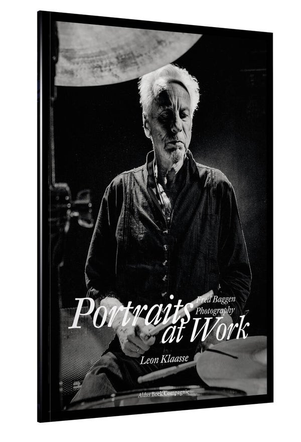 Portraits at Work — Leon Klaasse (superdrummer)