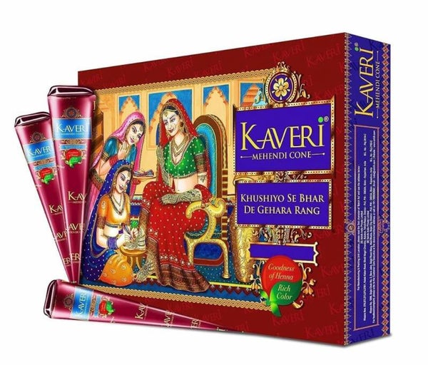 Kaveri Henna Cones