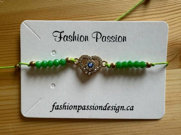 green bracelet for kids