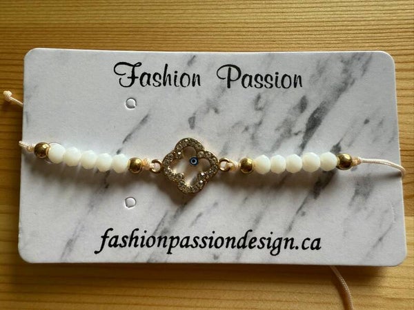 white bracelet for kids
