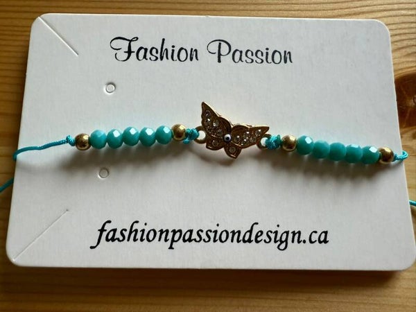 teal bracelet for kids