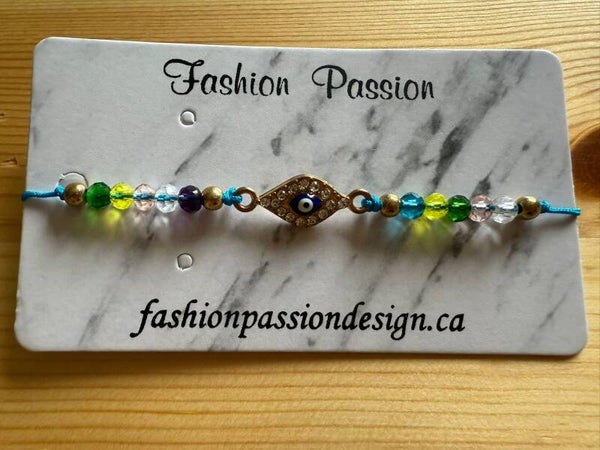 multi coloured bracelet for kids