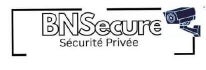 BNSecure Sécurité Privée