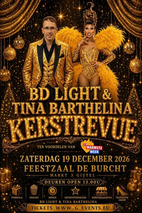 " SHOWDAG TVV WARMSTE WEEK “- ZATERDAG 19 DECEMBER 2026