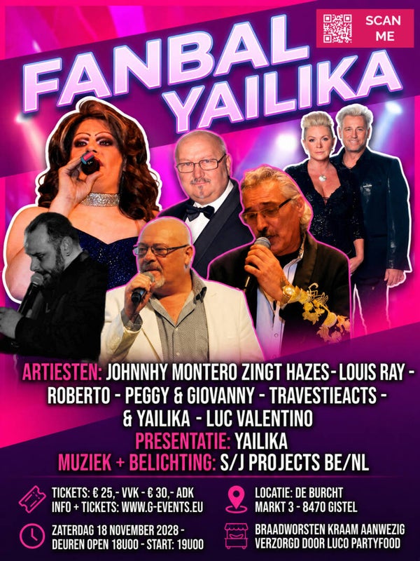 FANBAL YAILIKA - ZATERDAG 18 NOVEMBER 2028
