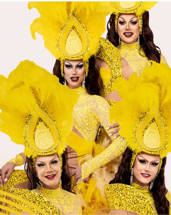 ZATERDAG 20 MEI 2028:  TRAVESTIESHOW HAUS OF GRACE