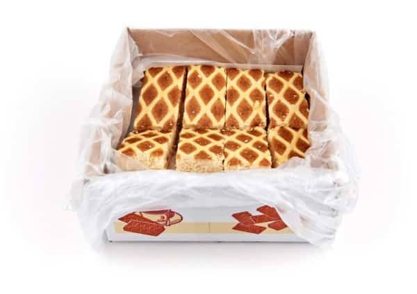 FRANGIPANNE KOEKJES - 700 GR - € 10,- PER DOOS
