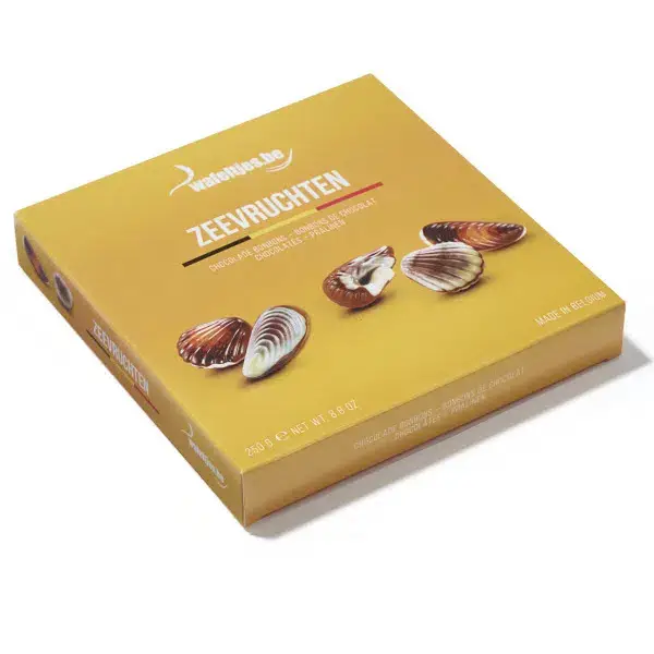 ZEEVRUCHTEN - 250 GR - € 7,- PER DOOSJE