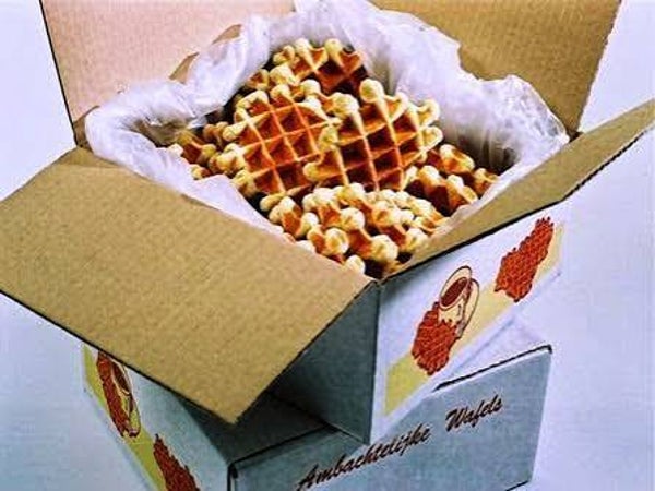 VANILLE WAFELS - 700 GR - € 8,- PER DOOS