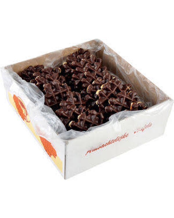 CHOCOLADE WAFELTJE - 700 GR - € 8,- PER DOOS