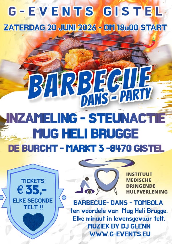 STEUNACTIE MUG HELI BRUGGE  - ZATERDAG 20 JUNI 2026