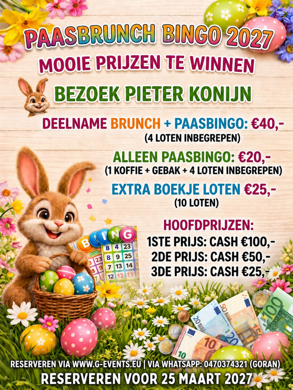 2DE PAASBINGO 28/03/2027