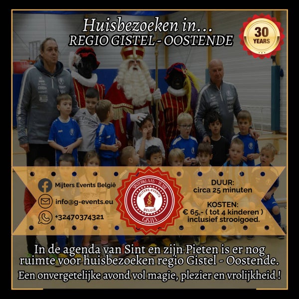 HUISBEZOEK GERESERVEERD VOOR 01/09/2027