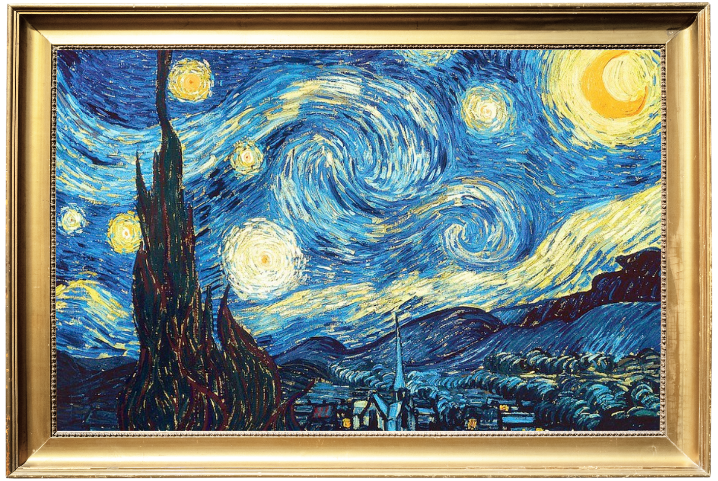 Schilderij van Van Gogh, café bij nacht. Vindoré vertelt en luistert naar verhalen over kunst, over de makers, over de tijd waarin de kunst is gemaakt. Vroeger en nu. Jouw verhaal is van belang. Kunst door te verbinden.