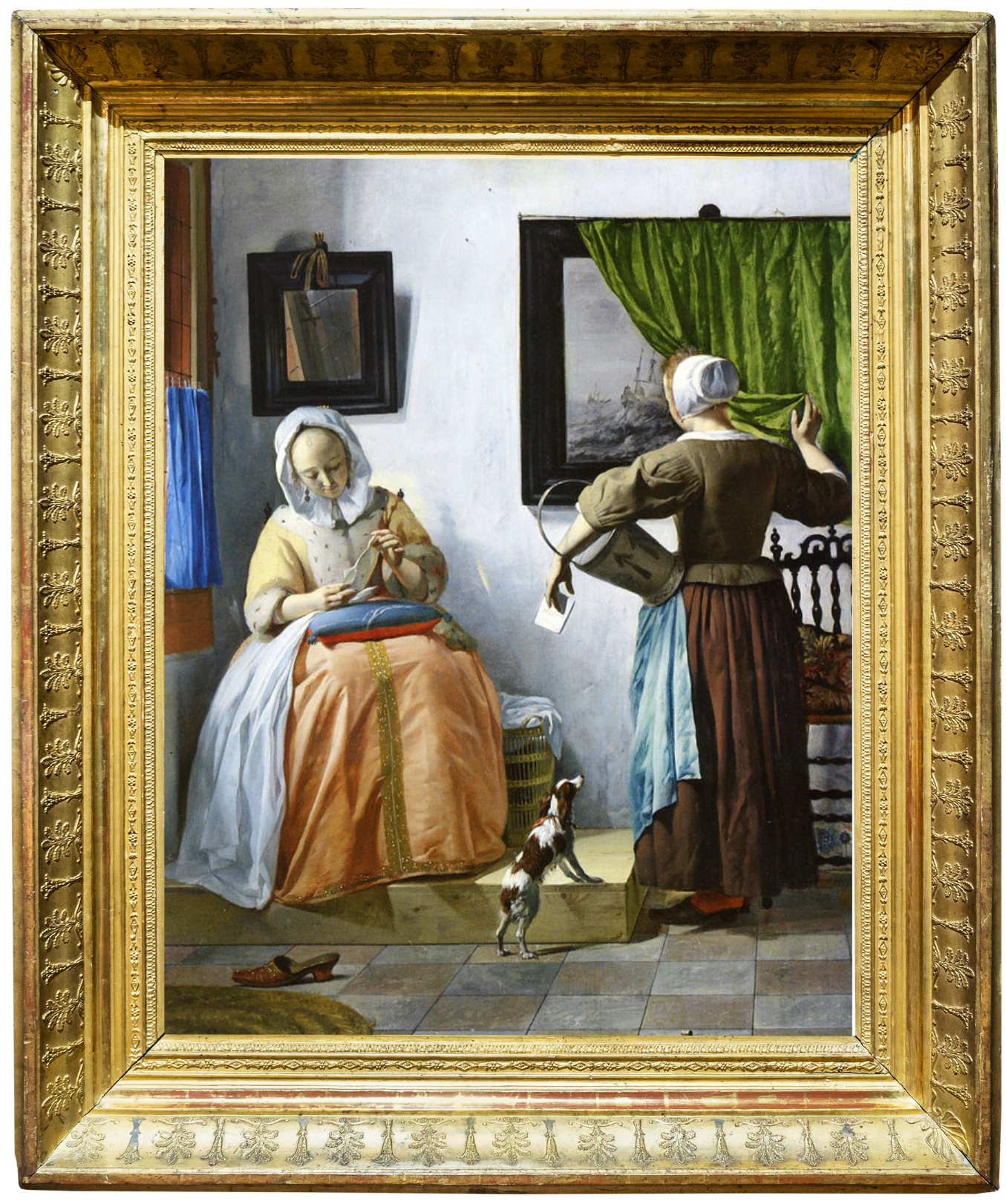 Afbeelding van het schilderij Brieflezende vrouw, Gabriël Metsu. Vindoré organiseert bijeenkomsten en workshops om te praten over kunst in de omgeving van Arnhem. Ook als teambuilding of persoonsuitje te boeken.