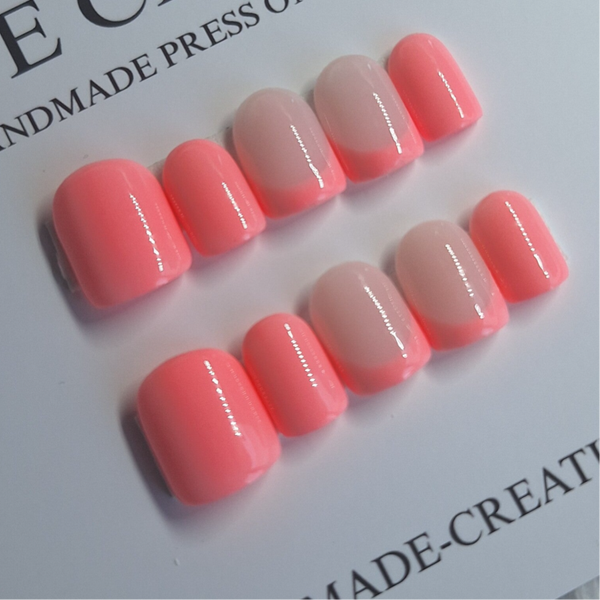 Vrolijke roze.