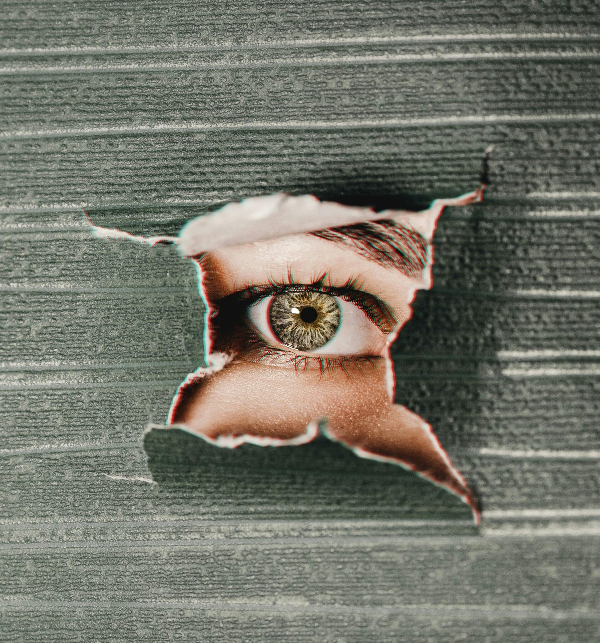 Blicke die Vertrauen schaffen