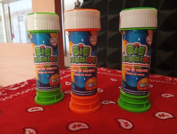 Bolle di sapone