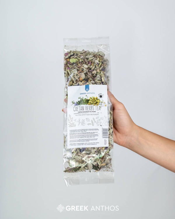 Kräutertees als ganzes Kraut