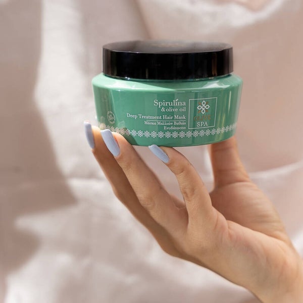 OLIVE SPA Spirulina Hair Mask - Haarmaske