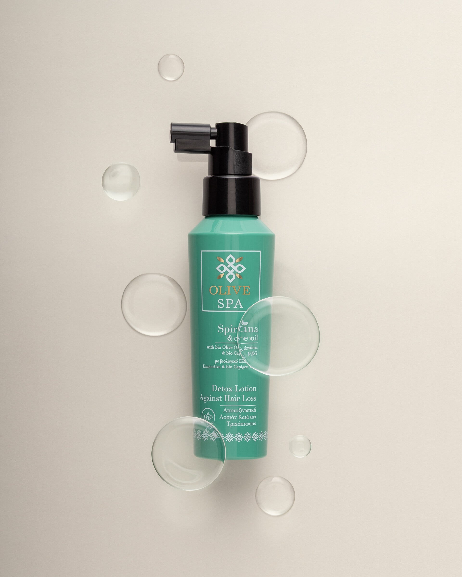 OLIVE SPA Spirulina Detox Hair Lotion - Detox Haarlotion