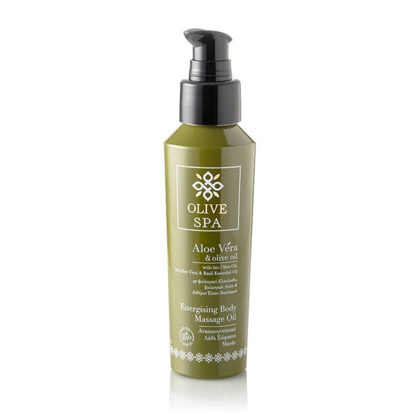 OLIVE SPA Aloe Energizing Massage Oil - tonisierendes Massageöl