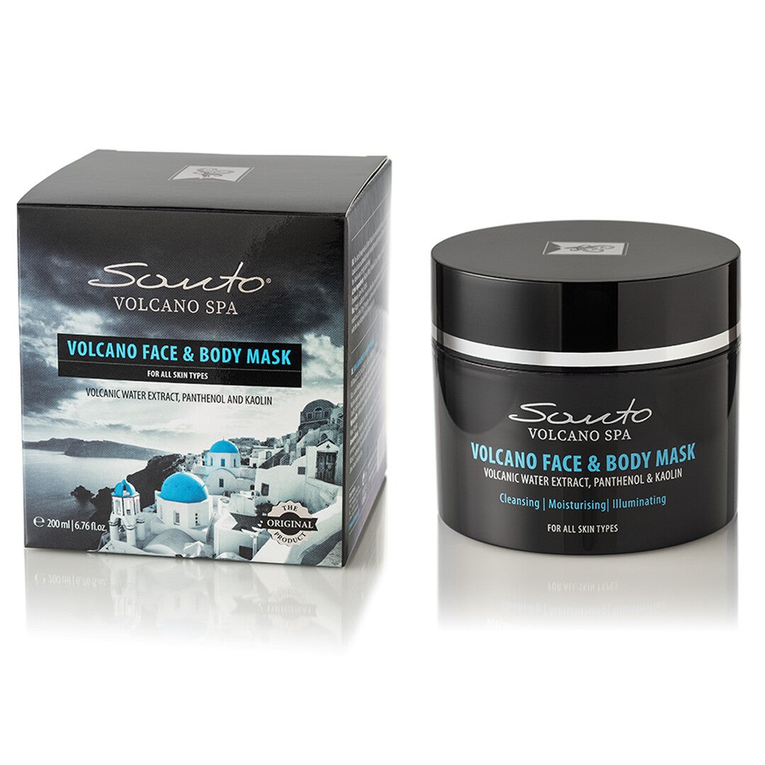 VOLCANO SPA Face & Body Mask - Gesichts- und Körpermaske