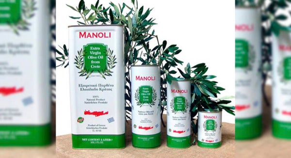 Manoli Olivenöl 1L Metalldose
