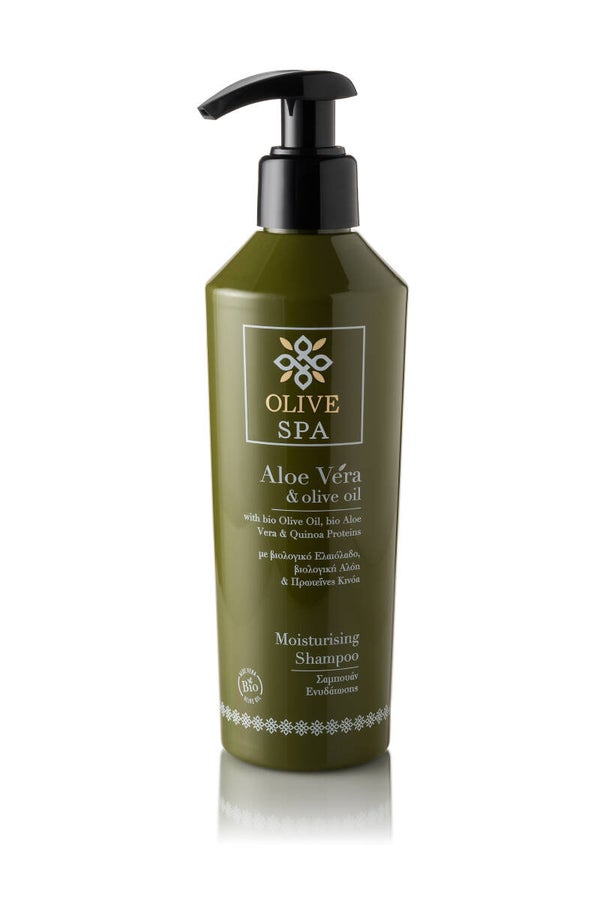 OLIVE SPA Aloe Moisturizing Shampoo - Aufbaushampoo